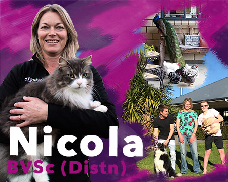 Nicola - Frist Vets Veterinarian