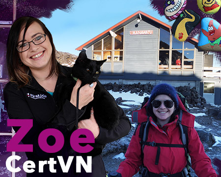 Zoe - First Vets Veterinarian Nurse