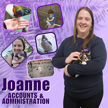 Joanne - Accounts & Administration